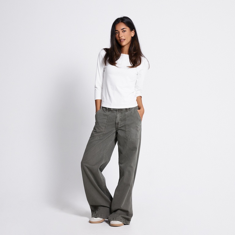 Carpenter pants "Edie" Army Green